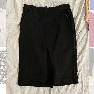 Black Pencil Skirt